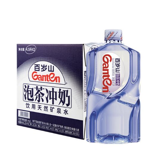 图片 百岁山饮用天然矿泉水 4.5L*2瓶