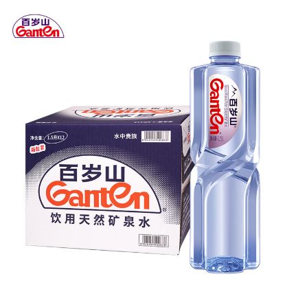 图片 百岁山饮用天然矿泉水 1.5L*12瓶