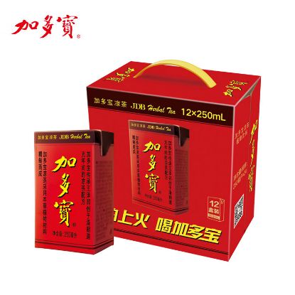 图片 加多宝凉茶植物饮料 250ml*12盒/箱