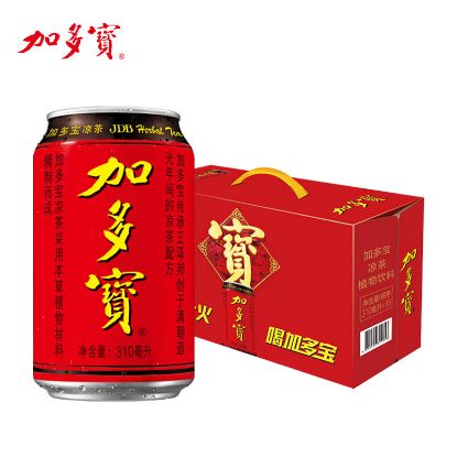 图片 加多宝凉茶植物饮料 310ml*15罐/箱