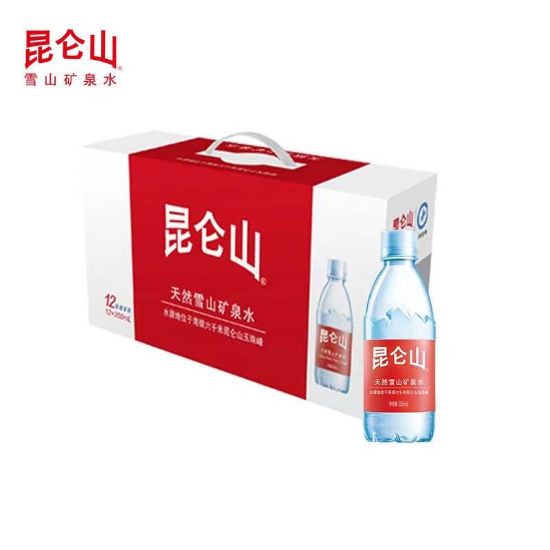图片 昆仑山雪山矿泉水350mL*12瓶/箱