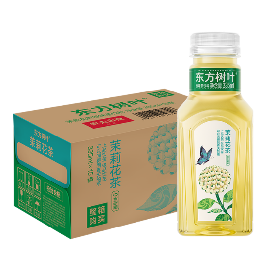 图片 农夫山泉东方树叶绿茶335ml*24瓶