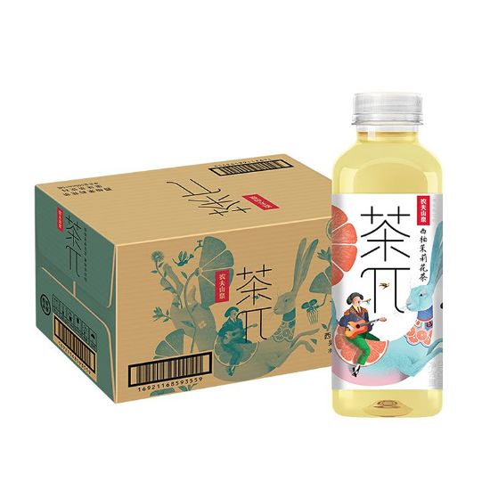 图片 农夫山泉茶派系列500ML*15 /箱 - 5种口味