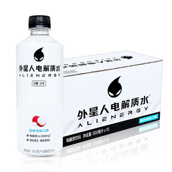 图片 元气森林外星人电解质水500ml*15瓶/箱 3个口味