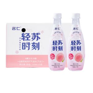 图片 名仁轻苏时刻（白桃味）420ml*15/瓶