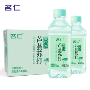 图片 名仁芦荟苏打水375ml*24/瓶