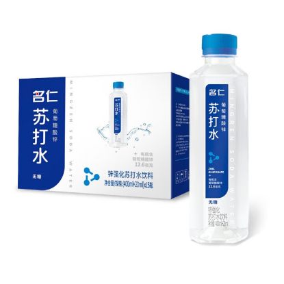 图片 名仁锌强化苏打水420ml*15/瓶
