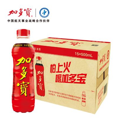 图片 加多宝 凉茶植物饮料 500ml*15瓶整箱装