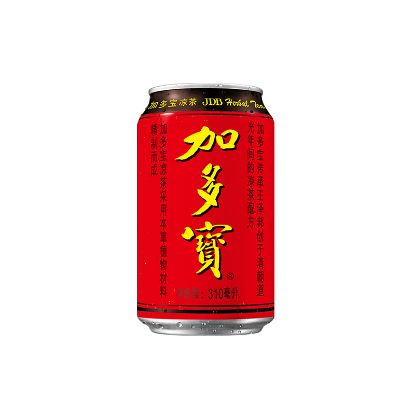 图片 加多宝凉茶植物饮料 310ml*24罐/箱