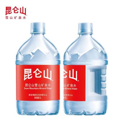图片 昆仑山雪山矿泉水5L*4瓶/箱