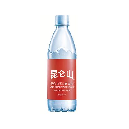 图片 昆仑山雪山矿泉水500mL*20瓶/箱