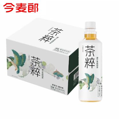 图片 今麦郎 茶粹爆汁青提绿茶500ml*15瓶/箱