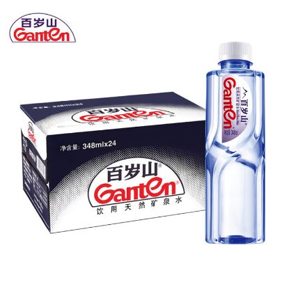 图片 百岁山饮用天然矿泉水 348ml*24瓶