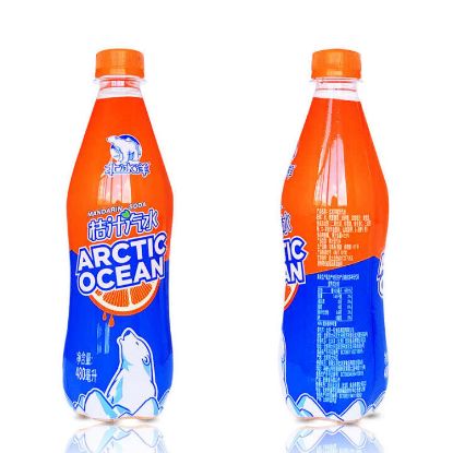 图片 北冰洋 桔汁汽水480ml*15瓶
