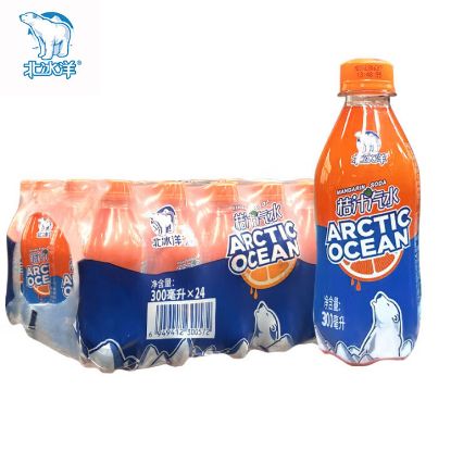 图片 北冰洋 桔汁汽水300ml*24瓶