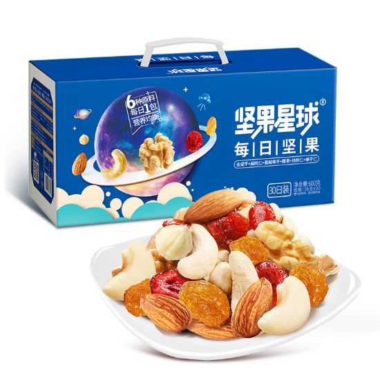 图片 坚果星球每日坚果600g