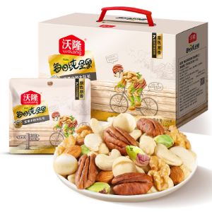 图片 沃隆750g每日纯坚果电商自行车版
