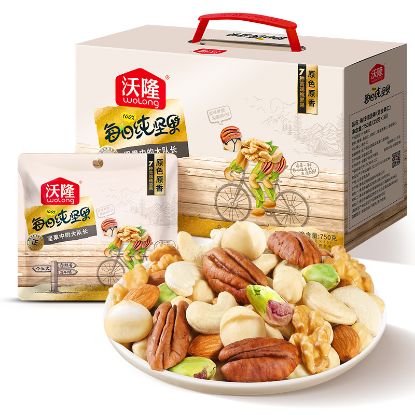 图片 沃隆750g每日纯坚果电商自行车版