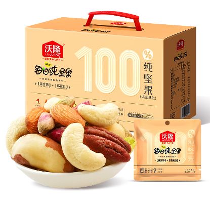 图片 沃隆750g每日纯坚果（鲍鱼果仁款）