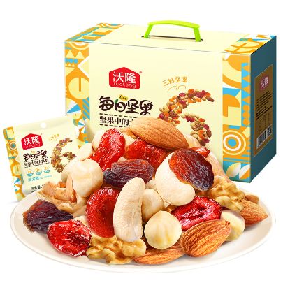 图片 沃隆750g每日坚果活力款