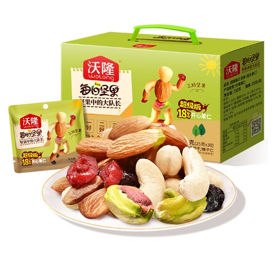 图片 沃隆750g超级每日坚果