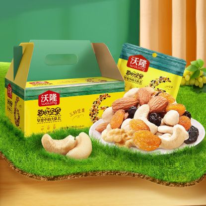 图片 沃隆750g每日坚果A&B家庭分享装