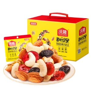 图片 沃隆750g每日坚果清新款