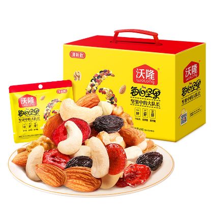 图片 沃隆750g每日坚果清新款