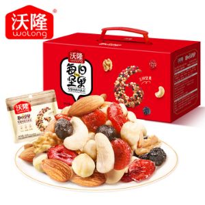 图片 沃隆500g每日坚果礼盒（日常款）
