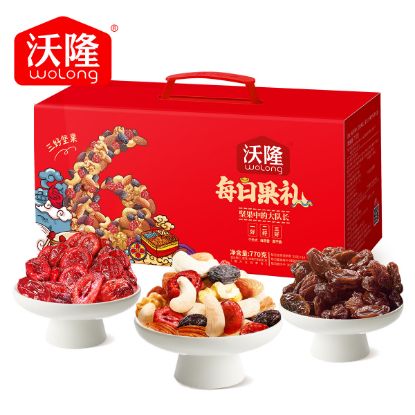 图片 沃隆770g每日果礼礼盒