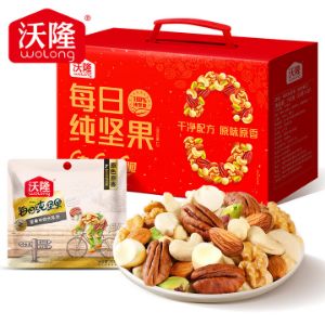 图片 沃隆750g每日纯坚果20周年红盒版
