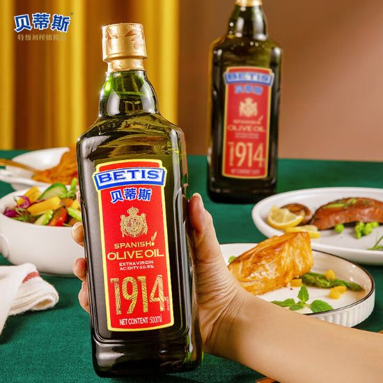 图片 贝蒂斯特级初榨橄榄油瓶装500ml
