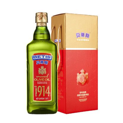 图片 贝蒂斯特级初榨橄榄油瓶装750ml