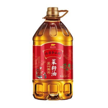 图片 金龙鱼外婆乡小榨匠心臻选菜籽油5L