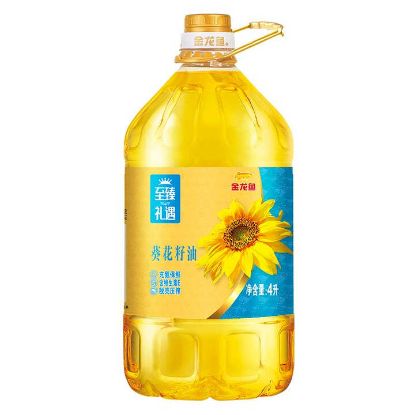 图片 金龙鱼至臻礼遇葵籽油4L