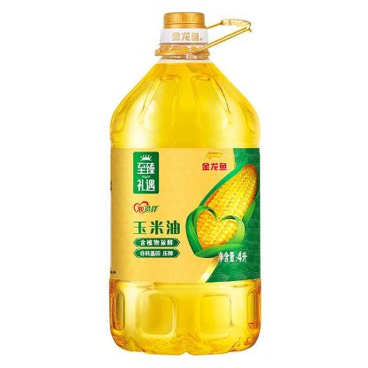 图片 金龙鱼至臻礼遇玉米油4L