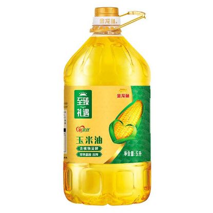 图片 金龙鱼至臻礼遇玉米油5L