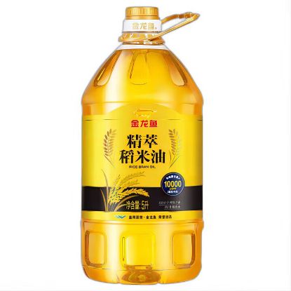 图片 金龙鱼精萃稻米油5L