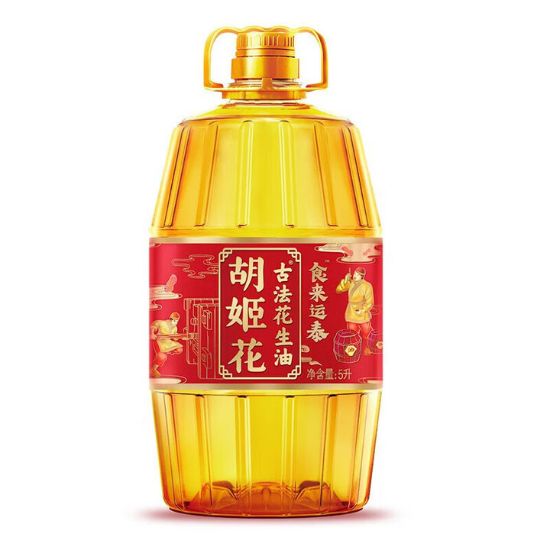 图片 胡姬花食来运泰古法花生油 5L