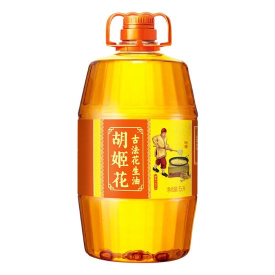 图片 胡姬花古法花生油（原胡特香）5L