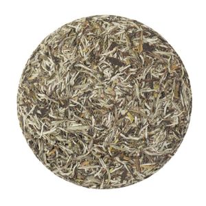 图片 张一元紧压白毫银针357g 饼