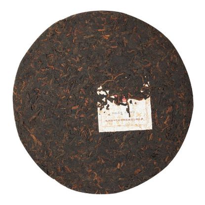 图片 张一元上善 ·普洱饼(熟饼) 357g