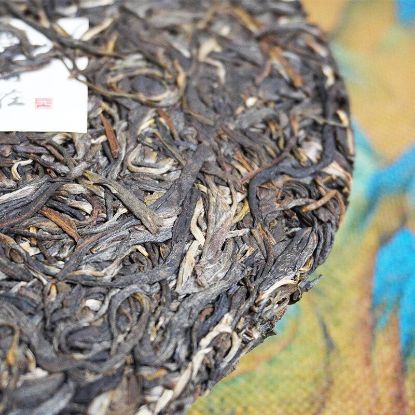 图片 张一元纳百川 ·普洱饼(生饼)357g