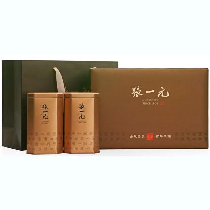 图片 张一元中国茶茉莉花茶礼盒300g
