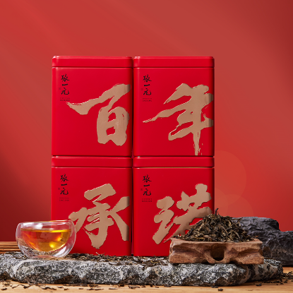 图片 张一元百年承诺茉莉花茶礼盒340g
