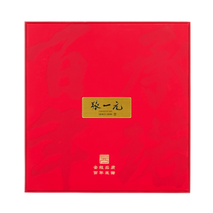 图片 张一元百年承诺茉莉花茶礼盒340g