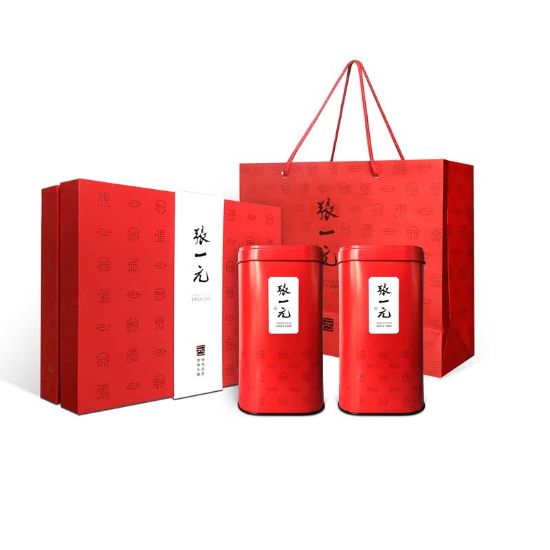 图片 张一元茉莉花茶经典礼盒480g