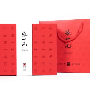 图片 张一元茉莉花茶经典礼盒480g