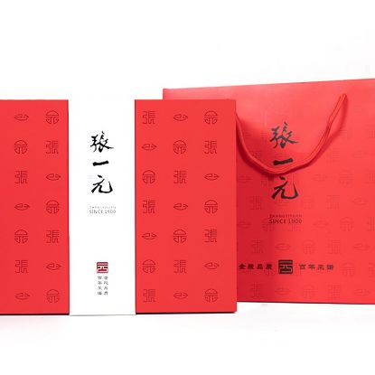 图片 张一元茉莉花茶经典礼盒480g