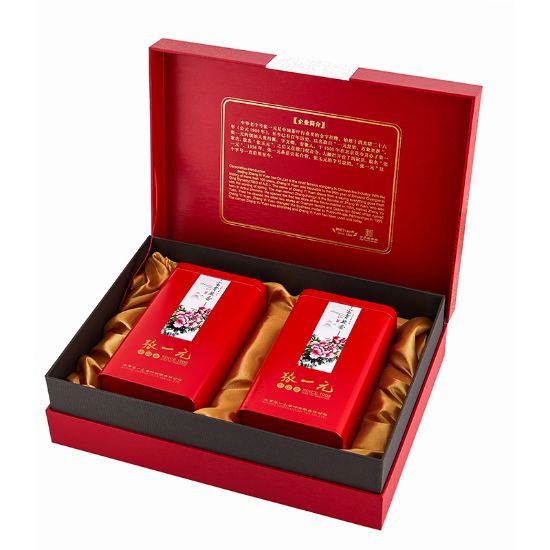 图片 张一元茉莉花茶 富贵凝香礼盒 430g